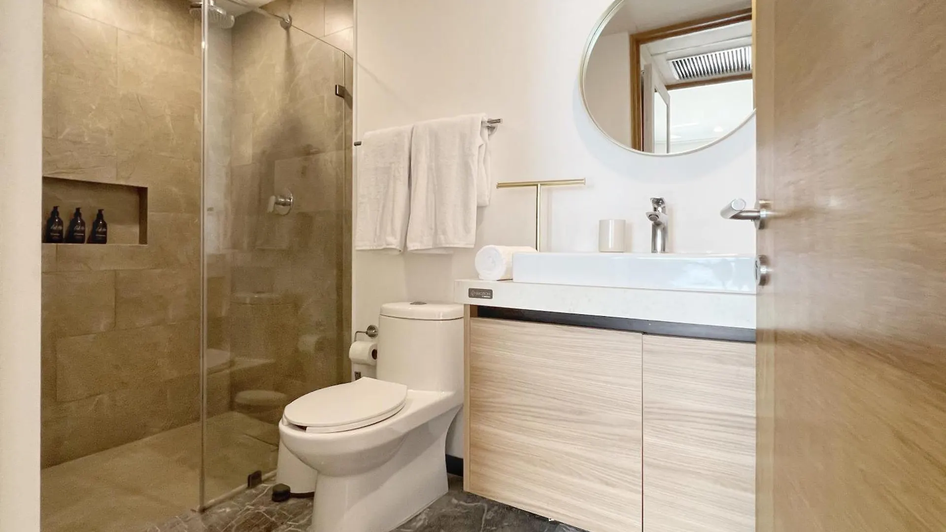 Lägenhetshotell It Beach Condo Playa del Carmen Mexiko