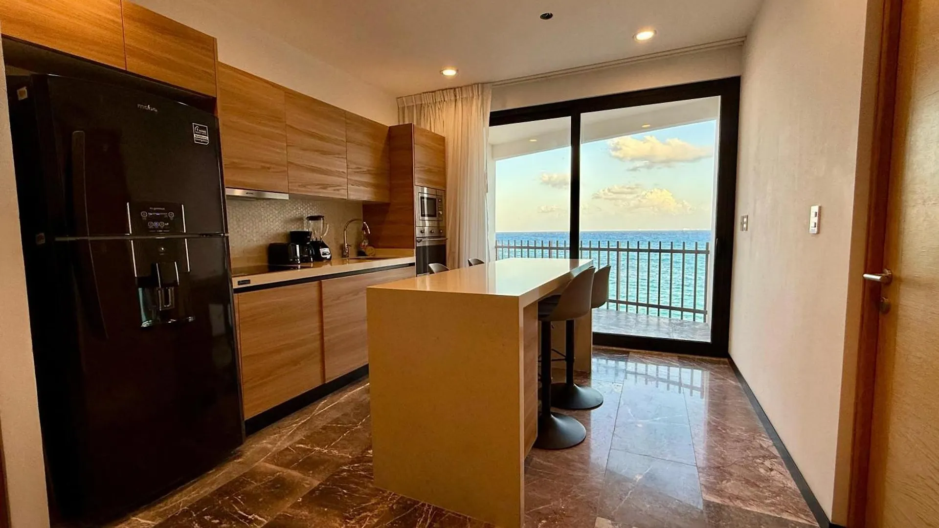 Lägenhetshotell It Beach Condo Playa del Carmen Mexiko